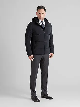 UBR | Daunensteppjacke BOLT™ | schwarz